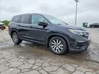 2020 Honda Pilot Exl Черный vin: 5FNYF6H50LB065084