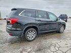 2020 Honda Pilot Exl Черный vin: 5FNYF6H50LB065084