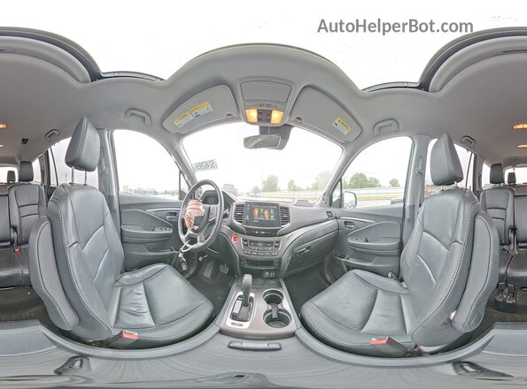 5FNYF6H50LB065084 2020 HONDA PILOT Черный 