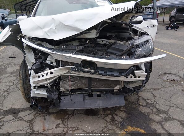 5FNYF6H50NB021895 2022 HONDA PILOT Белый Вид спереди