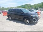 2019 Honda Pilot Ex-l Black vin: 5FNYF6H51KB059485