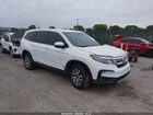 2020 Honda Pilot Ex-l White vin: 5FNYF6H51LB026648