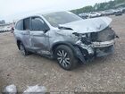 2020 Honda Pilot Awd Ex-l Gray vin: 5FNYF6H51LB038542