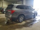 2021 Honda Pilot Exl Серый vin: 5FNYF6H51MB056329
