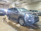 2021 Honda Pilot Exl Серый vin: 5FNYF6H51MB056329