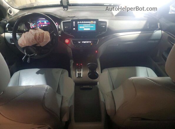 5FNYF6H51MB056329 2021 HONDA PILOT Серый Вид панели приборов