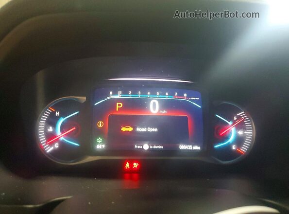 5FNYF6H51MB056329 2021 HONDA PILOT Серый Вид щитка приборов