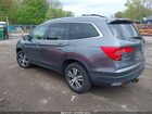 2016 Honda Pilot Ex-l Gray vin: 5FNYF6H52GB098173