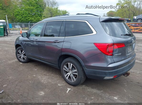 5FNYF6H52GB098173 2016 HONDA PILOT Gray Հետևի ձախ