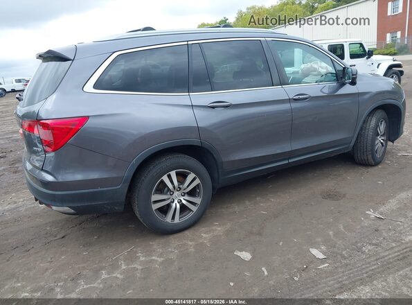 5FNYF6H52GB098173 2016 HONDA PILOT Gray Հետևի աջ