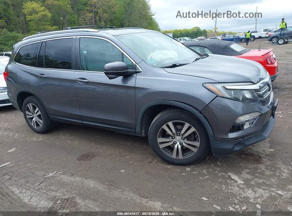 5FNYF6H52GB098173 2016 HONDA PILOT Gray Առջևի աջ