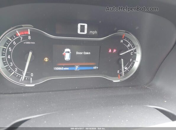 5FNYF6H52GB098173 2016 HONDA PILOT Gray Հետևի նստատեղերի տեսք