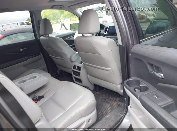 5FNYF6H52GB098173 2016 HONDA PILOT Gray VIN կոդի պիտակի տեսք