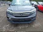 2016 Honda Pilot Ex-l Gray vin: 5FNYF6H52GB098173