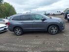2016 Honda Pilot Ex-l Gray vin: 5FNYF6H52GB098173