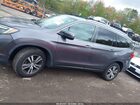 2016 Honda Pilot Ex-l Gray vin: 5FNYF6H52GB098173