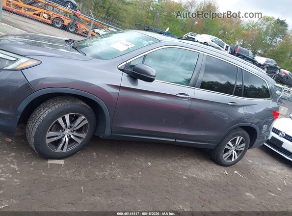 5FNYF6H52GB098173 2016 HONDA PILOT Gray Սալոնի 360 աստիճան տեսք