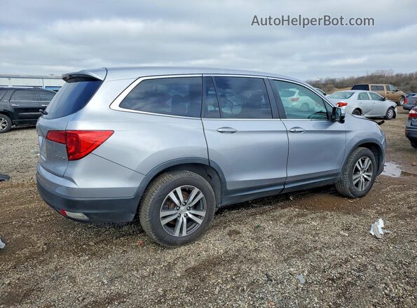 5FNYF6H52HB094156 2017 HONDA PILOT Серебряный Задняя правая четверть