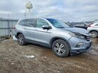 2017 Honda Pilot Exl Серебряный vin: 5FNYF6H52HB094156