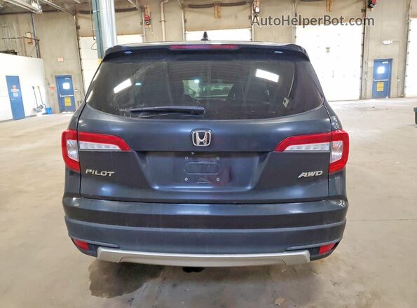 5FNYF6H52KB047006 2019 HONDA PILOT Black Vista trasera