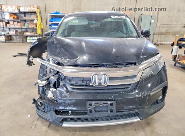 5FNYF6H52KB047006 2019 HONDA PILOT Black Vista frontal