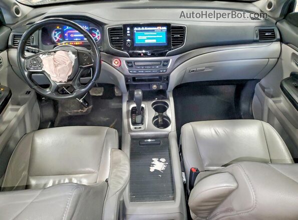 5FNYF6H52KB047006 2019 HONDA PILOT Black Vista del salpicadero