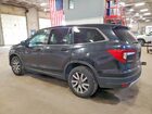 2019 Honda Pilot Exl Black vin: 5FNYF6H52KB047006