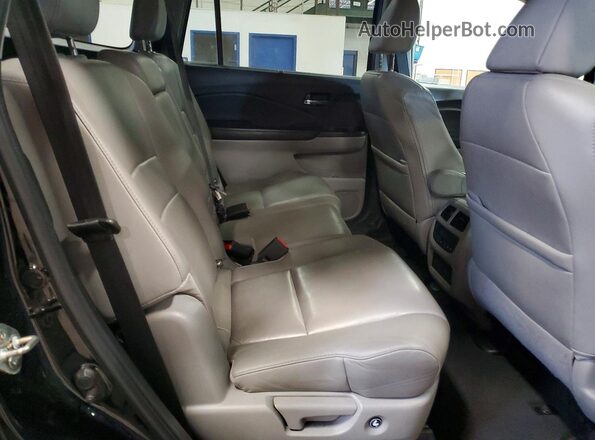 5FNYF6H52KB047006 2019 HONDA PILOT Black Vista interior trasera