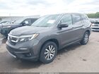 2019 Honda Pilot Ex-l Серый vin: 5FNYF6H52KB048365