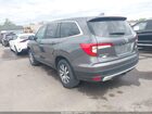 2019 Honda Pilot Ex-l Серый vin: 5FNYF6H52KB048365