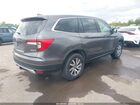 2019 Honda Pilot Ex-l Серый vin: 5FNYF6H52KB048365
