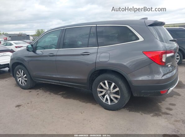 5FNYF6H52KB048365 2019 HONDA PILOT Серый Панорамный вид салона 360°