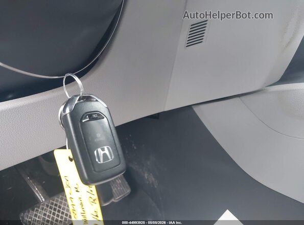 5FNYF6H52KB048365 2019 HONDA PILOT Серый Вид панели приборов
