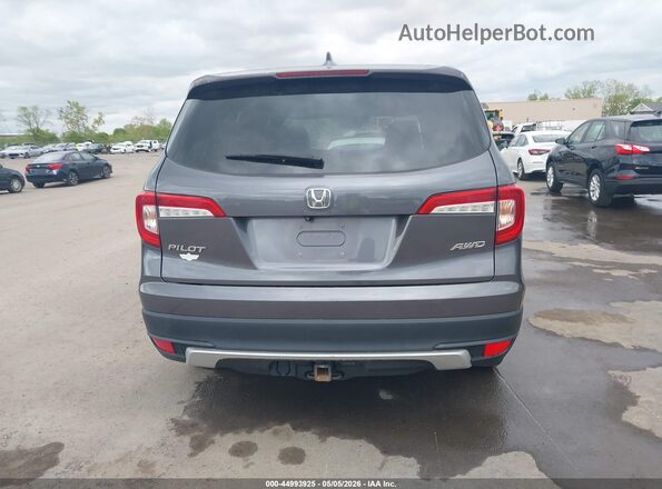 5FNYF6H52KB048365 2019 HONDA PILOT Серый 