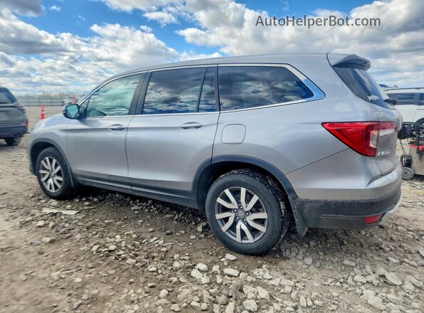 5FNYF6H52KB069863 2019 HONDA PILOT Серебряный Задняя левая четверть