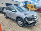 2019 Honda Pilot Exl Серебряный vin: 5FNYF6H52KB069863