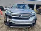 2019 Honda Pilot Exl Серебряный vin: 5FNYF6H52KB069863
