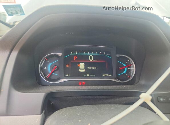 5FNYF6H52KB069863 2019 HONDA PILOT Серебряный Вид щитка приборов