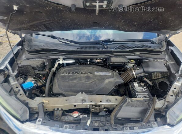 5FNYF6H52KB069863 2019 HONDA PILOT Серебряный Вид подкапотного пространства