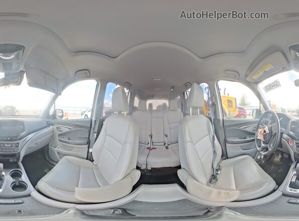 5FNYF6H52KB069863 2019 HONDA PILOT Серебряный 