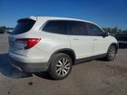 2021 Honda Pilot White vin: 5FNYF6H52MB067341