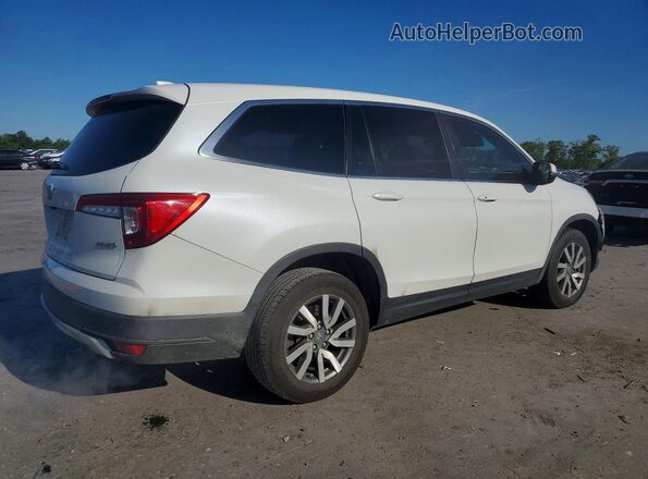 5FNYF6H52MB067341 2021 HONDA PILOT White Задня права чверть