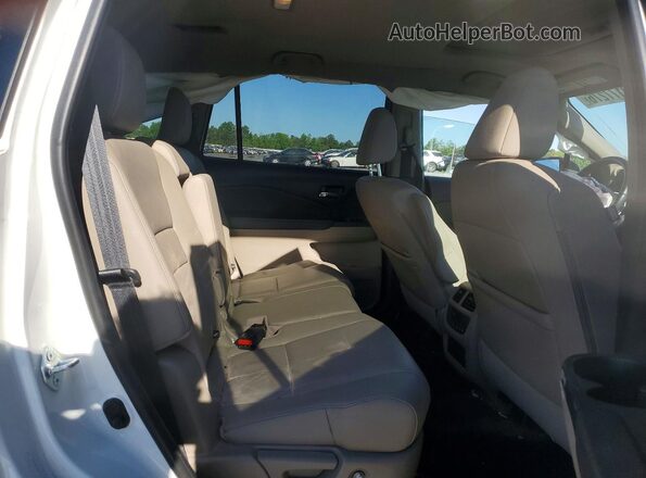5FNYF6H52MB067341 2021 HONDA PILOT White Вид задньої частини салону