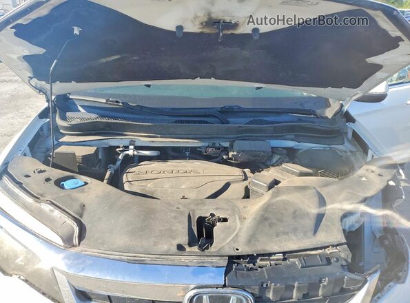5FNYF6H52MB067341 2021 HONDA PILOT White Вид підкапотного простору