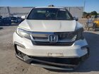 2021 Honda Pilot White vin: 5FNYF6H52MB067341