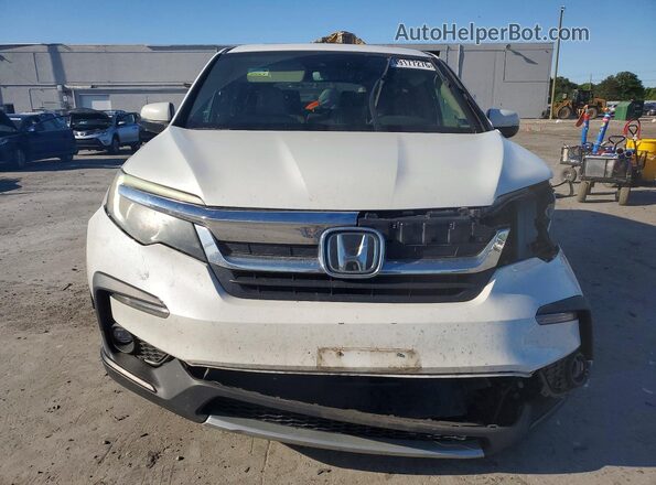 5FNYF6H52MB067341 2021 HONDA PILOT White Вид спереду