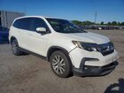 2021 Honda Pilot White vin: 5FNYF6H52MB067341