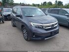 2022 Honda Pilot Awd Ex-l Gray vin: 5FNYF6H52NB018870