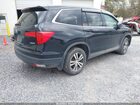 2018 Honda Pilot Ex-l Черный vin: 5FNYF6H53JB027829