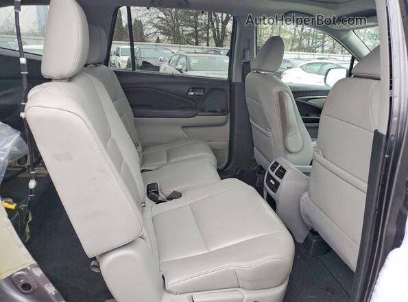 5FNYF6H53KB028674 2019 HONDA PILOT Серый Вид задних сидений